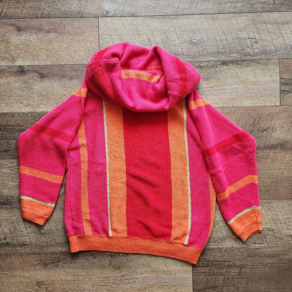 Vintage Paul Harris Cowl Neck Knit Oversized Sweater Size Small - Picture 3 of 3